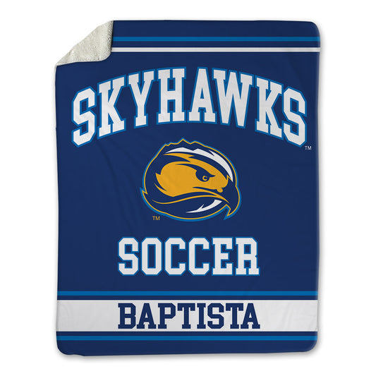 FLC - NCAA Men's Soccer : Raul Baptista - Blanket-0