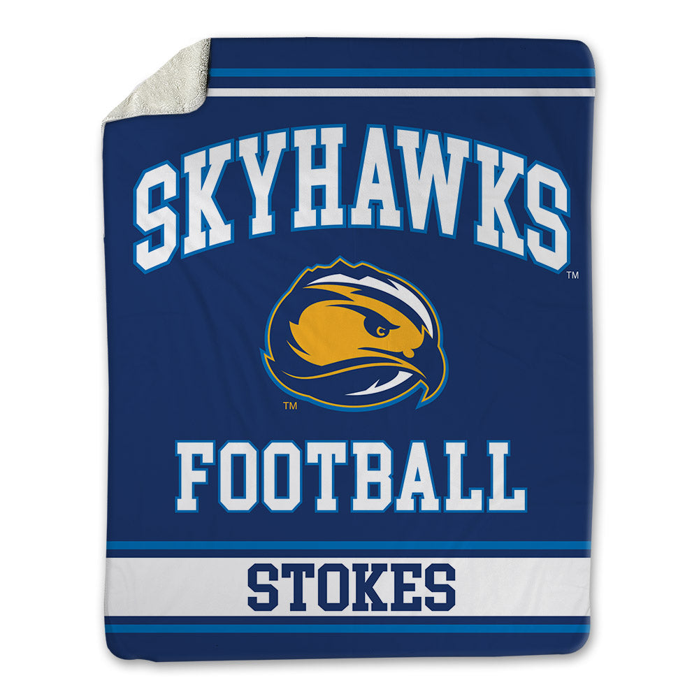 FLC - NCAA Football : Darren Stokes - Blanket-0