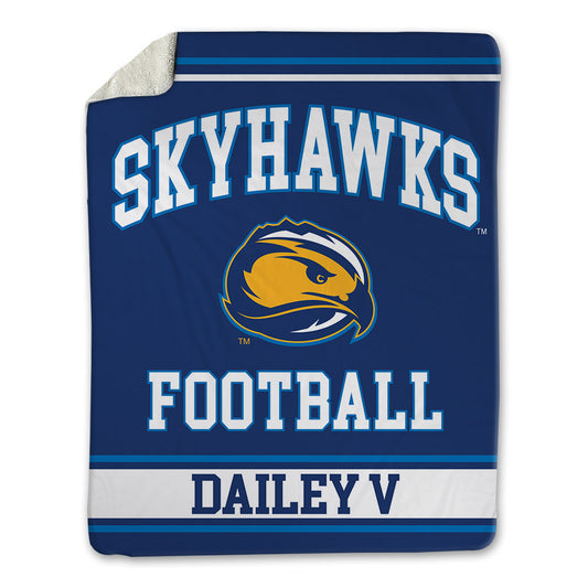 FLC - NCAA Football : MJ Dailey V - Blanket-0