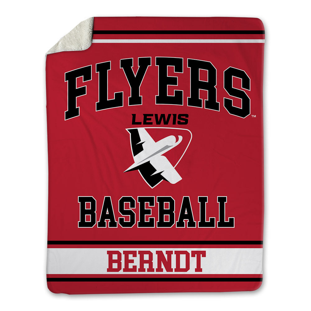 Lewis - NCAA Baseball : Nicholas Berndt - Blanket-0