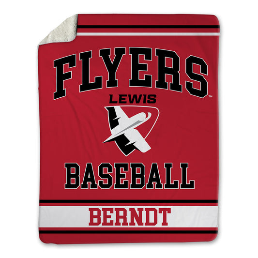 Lewis - NCAA Baseball : Nicholas Berndt - Blanket-0