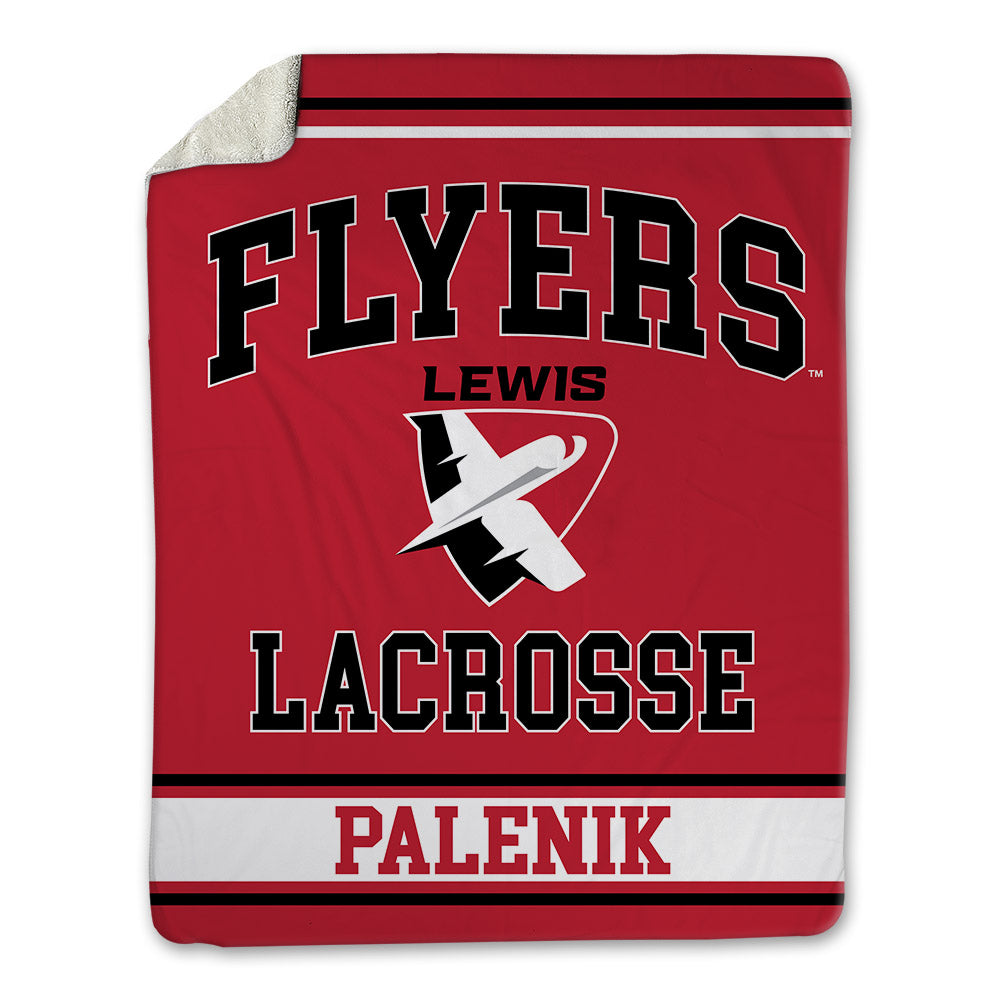 Lewis - NCAA Women's Lacrosse : Carmen Palenik - Blanket-0