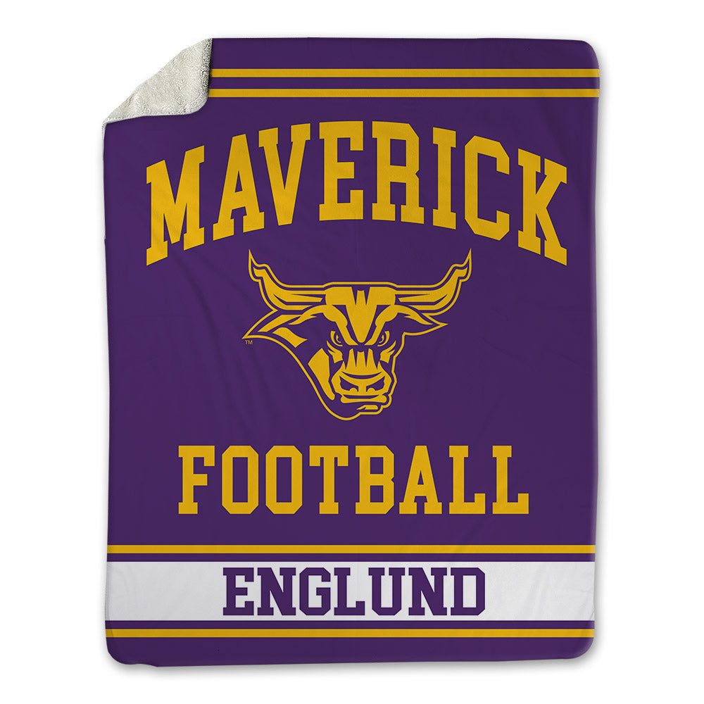 Minn. St. - NCAA Football : Thomas Englund - Blanket-0