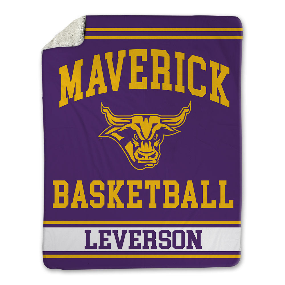 Minn. St. - NCAA Women's Basketball : Hannah Leverson - Blanket-0