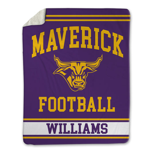 Minn. St. - NCAA Football : Amaun Williams - Blanket-0