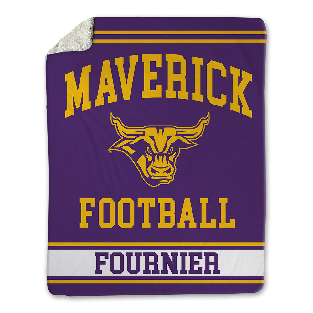 Minn. St. - NCAA Football : Connor Fournier - Blanket-0