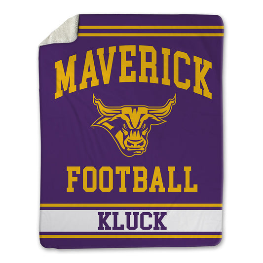 Minn. St. - NCAA Football : Connor Kluck - Blanket-0