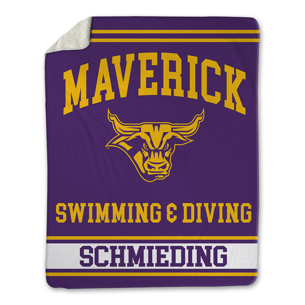 Minn. St. - NCAA Women's Swimming & Diving : Parker Schmieding - Blanket-0
