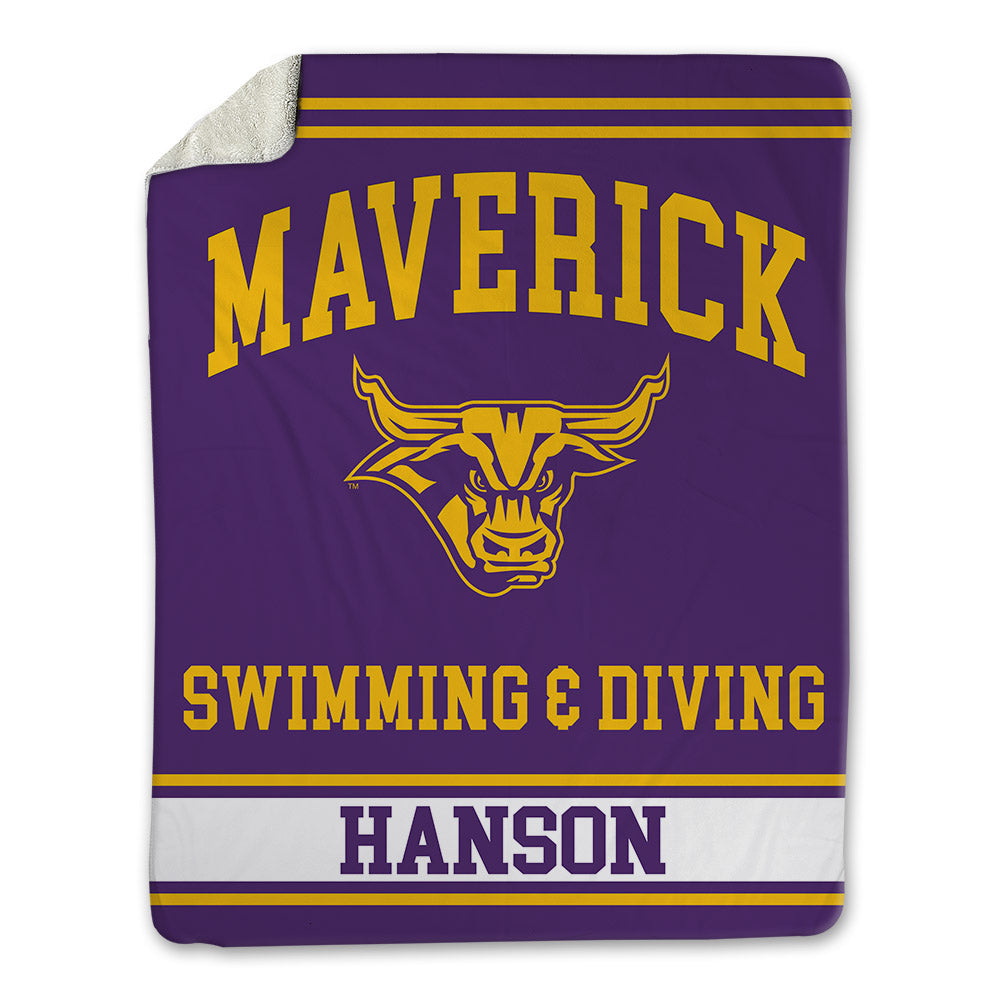 Minn. St. - NCAA Women's Swimming & Diving : Camryn Hanson - Blanket-0