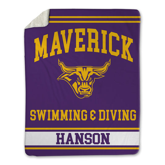 Minn. St. - NCAA Women's Swimming & Diving : Camryn Hanson - Blanket-0