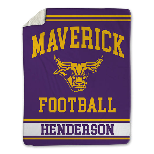 Minn. St. - NCAA Football : Carter Henderson - Blanket-0
