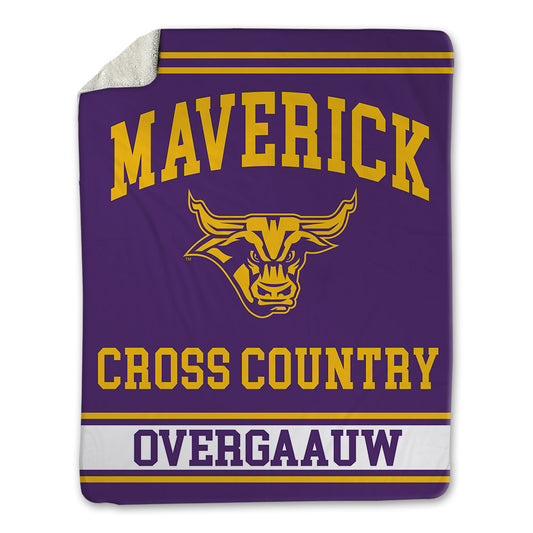 Minn. St. - NCAA Women's Cross Country : Ashley Overgaauw - Blanket-0