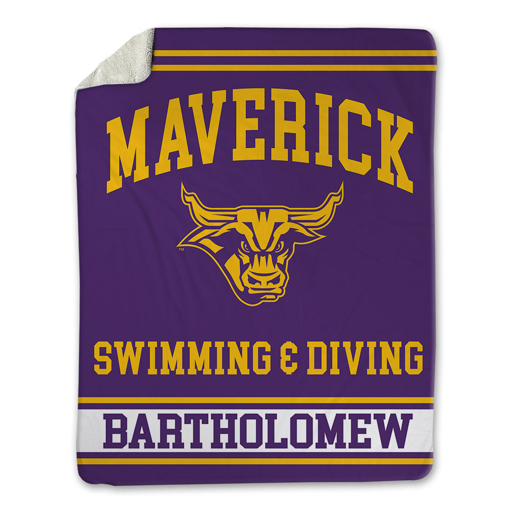 Minn. St. - NCAA Women's Swimming & Diving : Gracie Bartholomew - Blanket-0