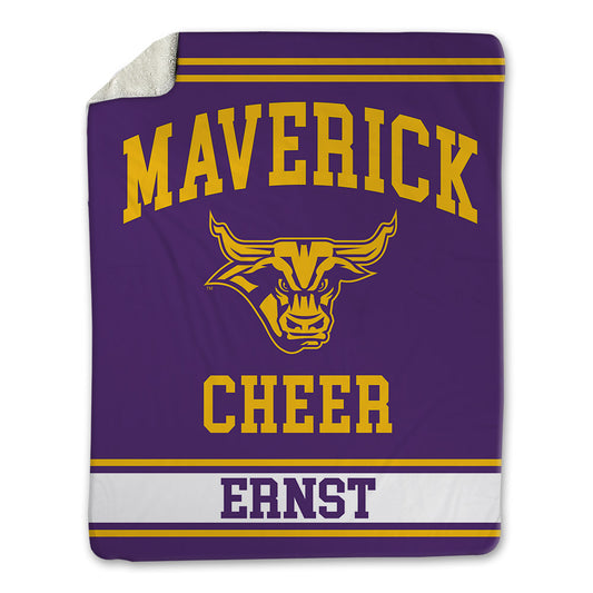 Minn. St. - Cheer : Layna Ernst - Blanket-0