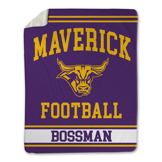 Minn. St. - NCAA Football : Sam Bossman - Blanket-0
