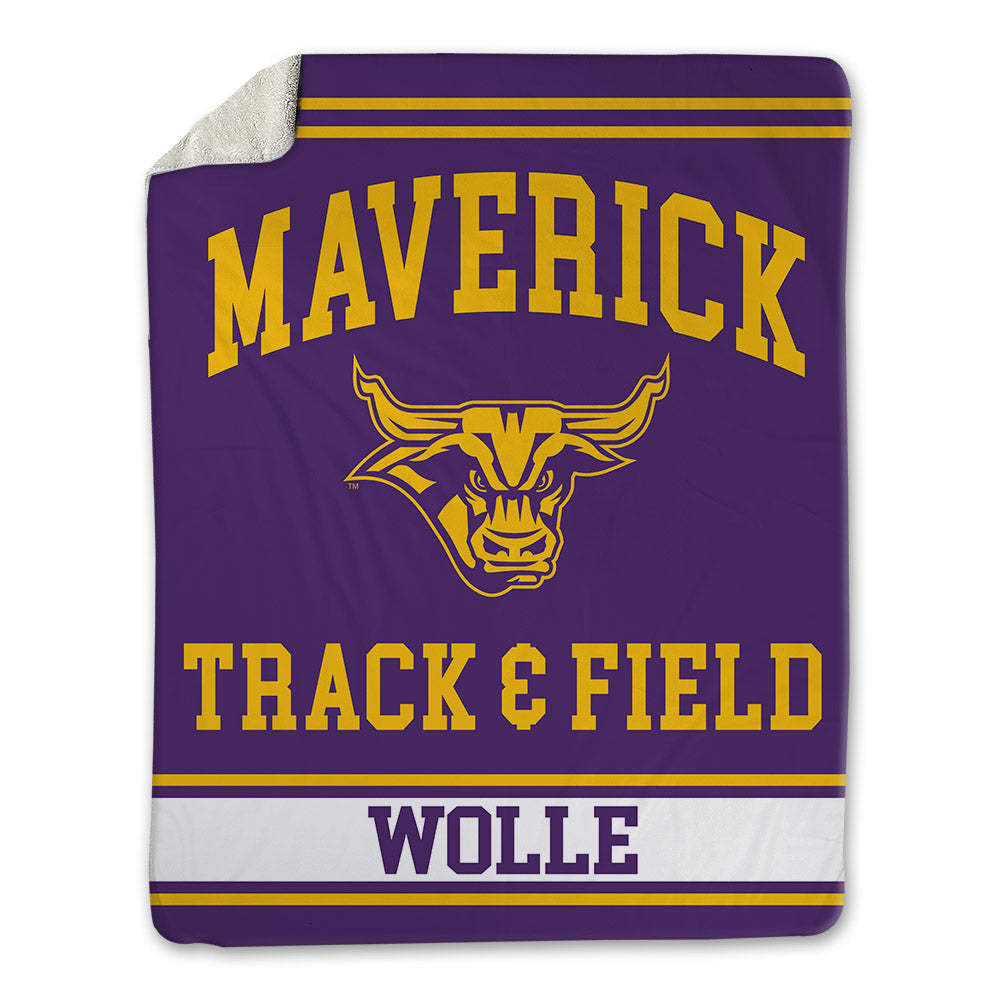 Minn. St. - NCAA Women's Track & Field : Madison Wolle - Blanket-0
