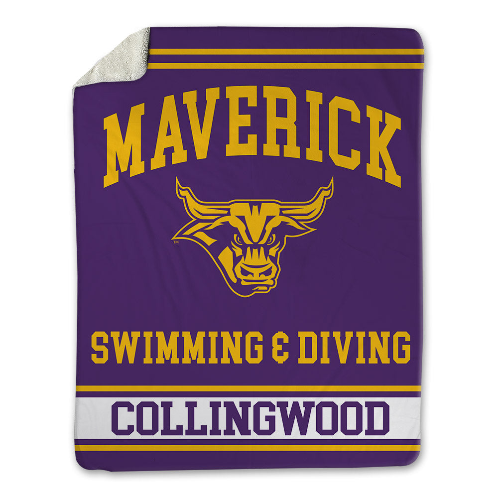 Minn. St. - NCAA Women's Swimming & Diving : Teresa Collingwood - Blanket-0