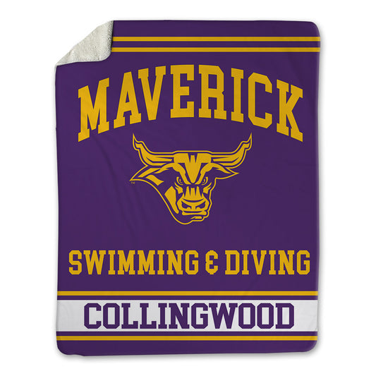 Minn. St. - NCAA Women's Swimming & Diving : Teresa Collingwood - Blanket-0