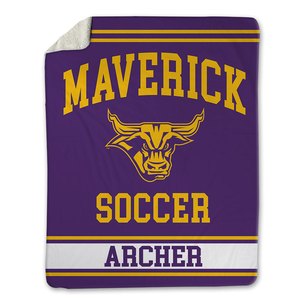 Minn. St. - NCAA Women's Soccer : Maddix Archer - Blanket-0