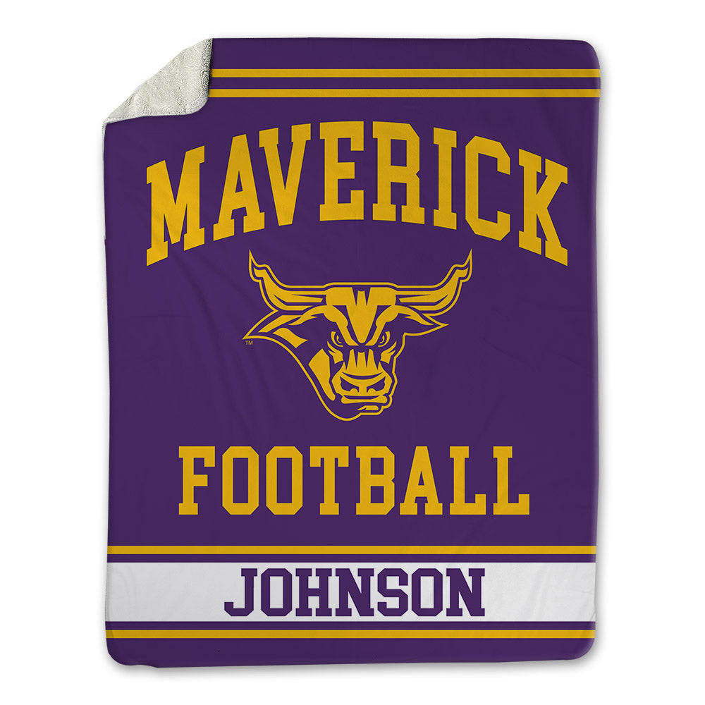 Minn. St. - NCAA Football : Alex Johnson - Blanket-0