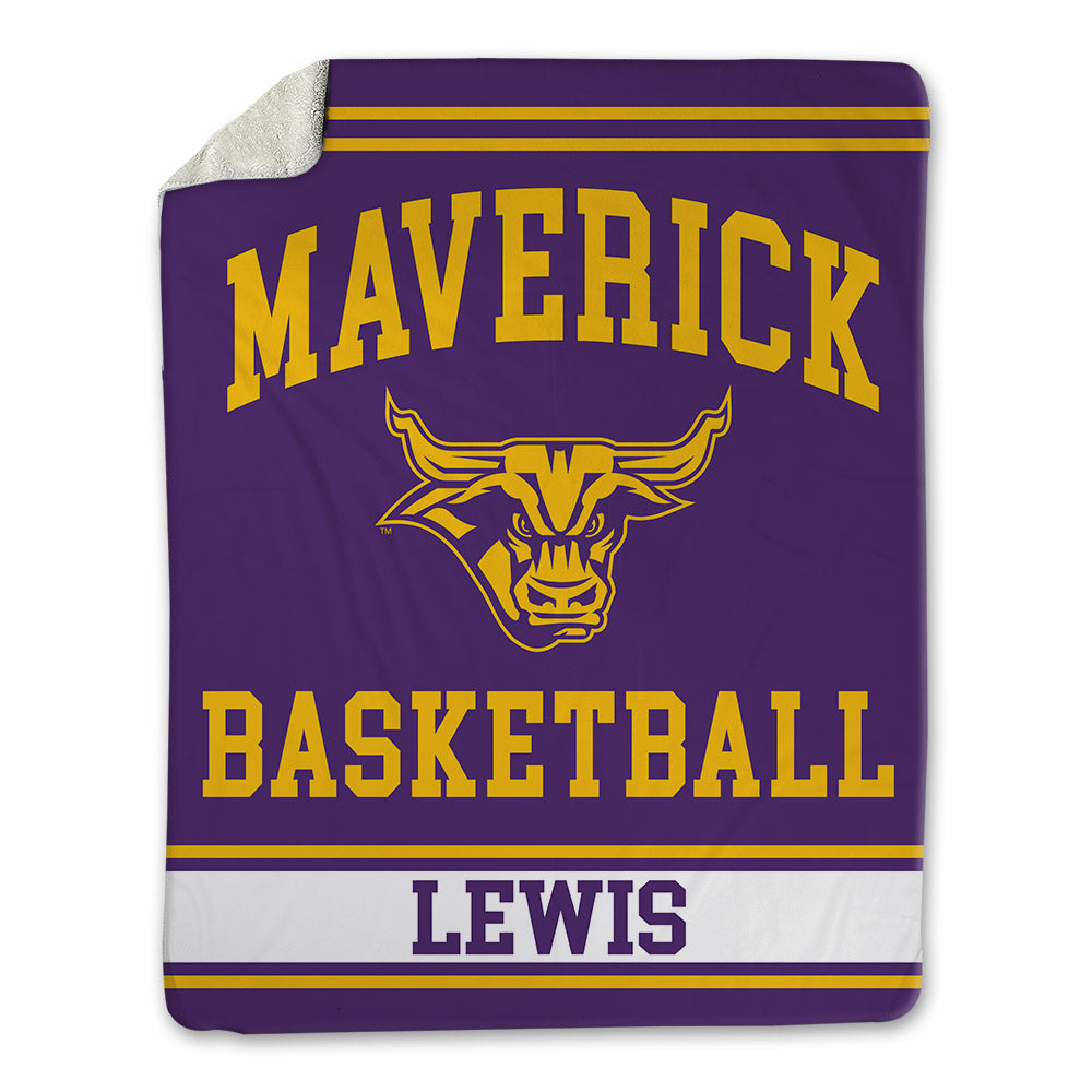 Minn. St. - NCAA Women's Basketball : Brooklyn Lewis - Blanket-0