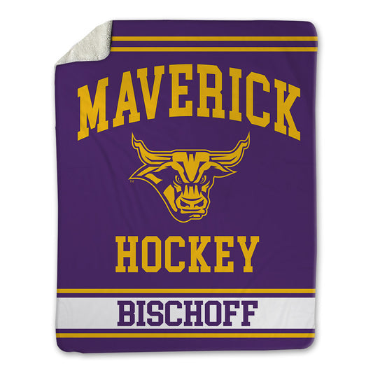 Minn. St. - NCAA Women's Ice Hockey : Mercury Bischoff - Blanket-0