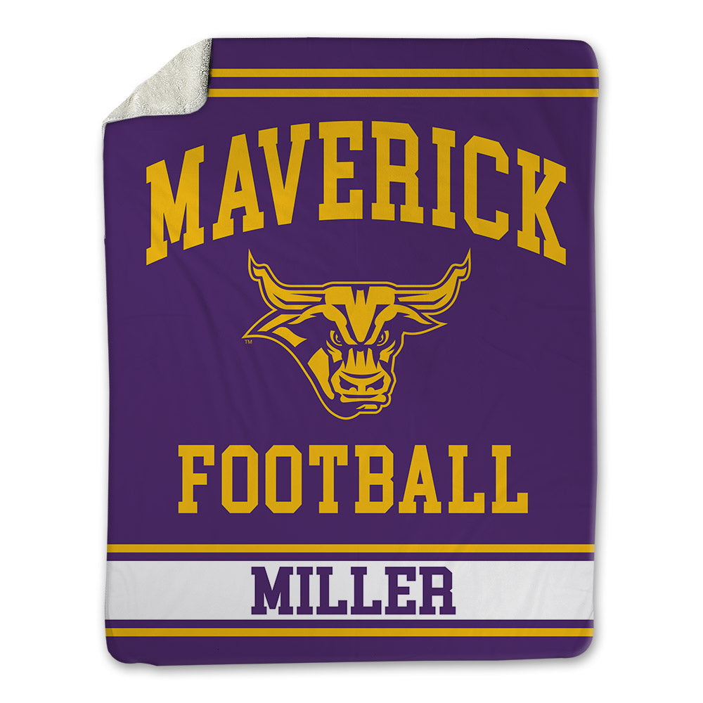 Minn. St. - NCAA Football : Jaden Miller - Blanket-0
