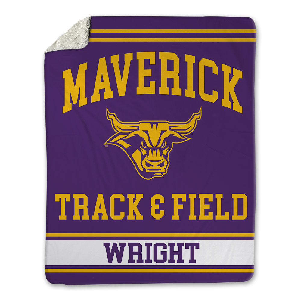 Minn. St. - NCAA Women's Track & Field : Faith Wright - Blanket-0