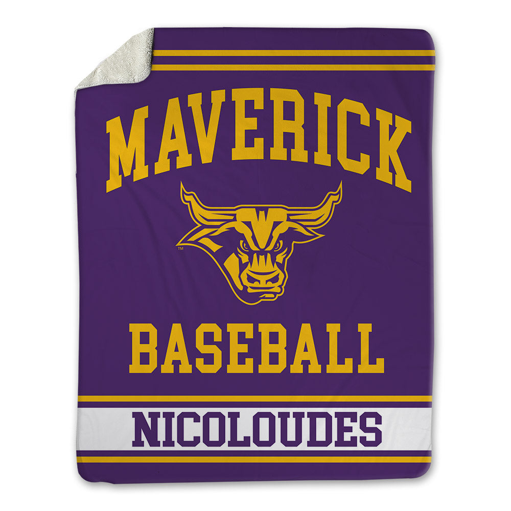 Minn. St. - NCAA Baseball : Pambos Nicoloudes - Blanket-0