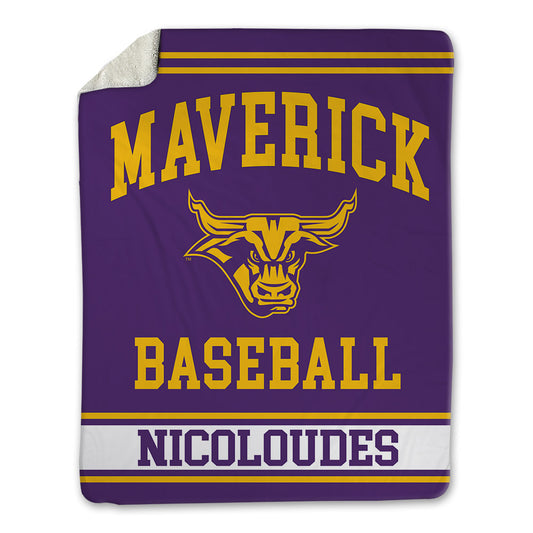 Minn. St. - NCAA Baseball : Pambos Nicoloudes - Blanket-0