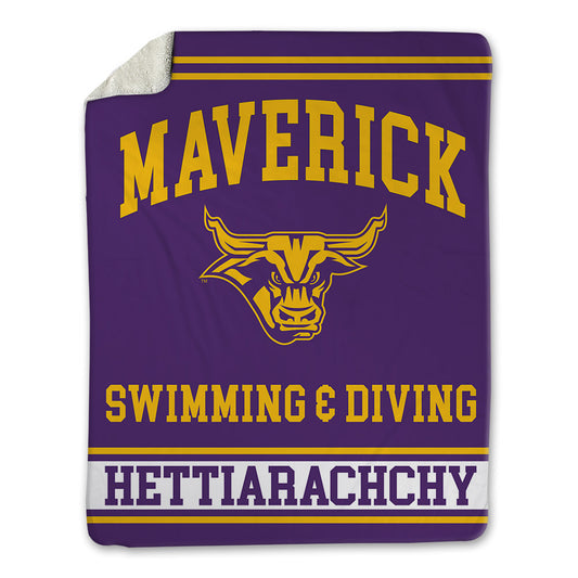 Minn. St. - NCAA Women's Swimming & Diving : Kaitlyn Hettiarachchy - Blanket-0