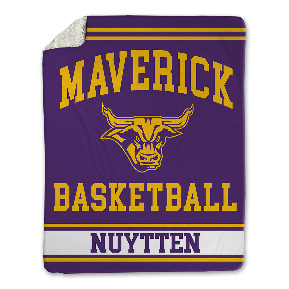 Minn. St. - NCAA Women's Basketball : Lilly Nuytten - Blanket-0