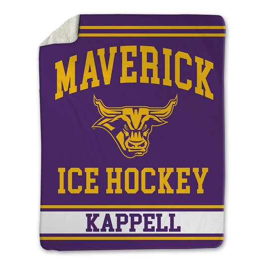 Minn. St. - NCAA Men's Ice Hockey : Sam Kappell - Blanket-0