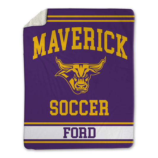 Minn. St. - NCAA Women's Soccer : Delaney Ford - Blanket-0