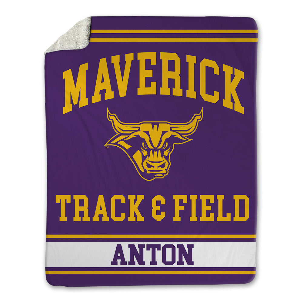Minn. St. - NCAA Women's Track & Field : Sydney Anton - Blanket-0