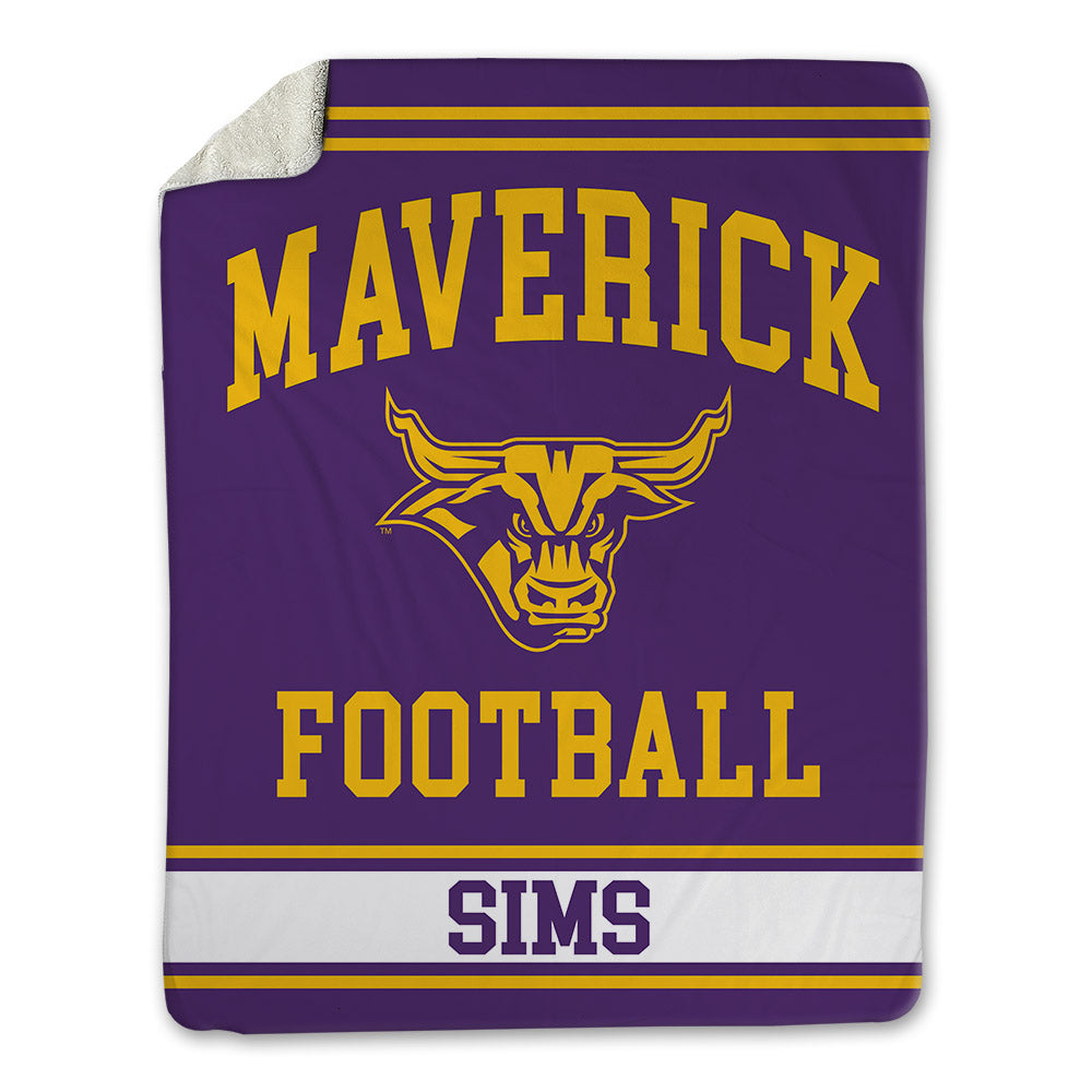 Minn. St. - NCAA Football : Maximus Sims - Blanket-0
