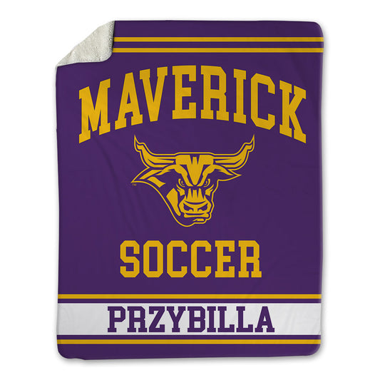 Minn. St. - NCAA Women's Soccer : Meghan Przybilla - Blanket-0