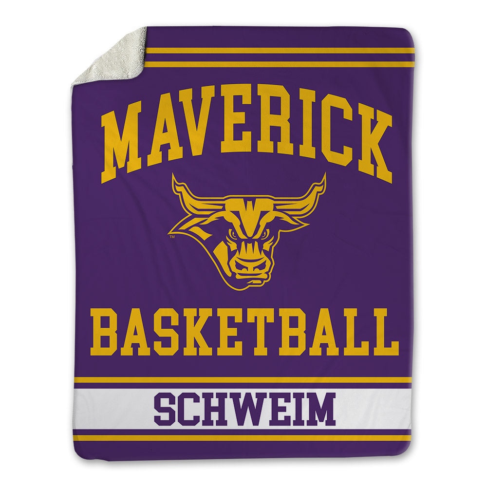 Minn. St. - NCAA Men's Basketball : Carson Schweim - Blanket-0