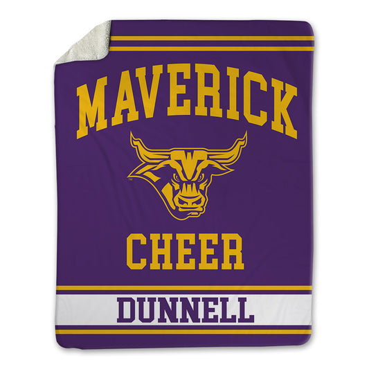 Minn. St. - Cheer : Kylee Dunnell - Blanket-0