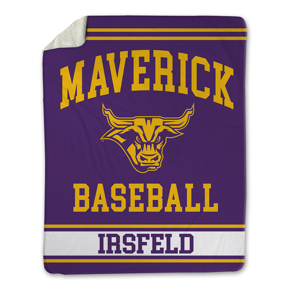 Minn. St. - NCAA Baseball : Benjamin Irsfeld - Blanket-0