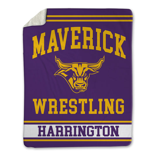 Minn. St. - NCAA Wrestling : Luke Harrington - Blanket-0
