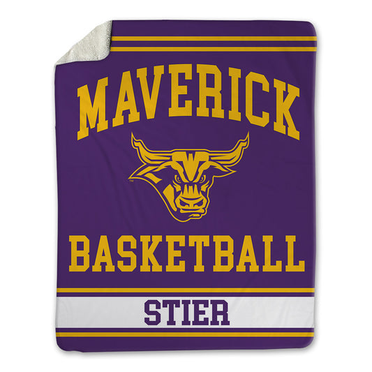 Minn. St. - NCAA Women's Basketball : Ava Stier - Blanket-0