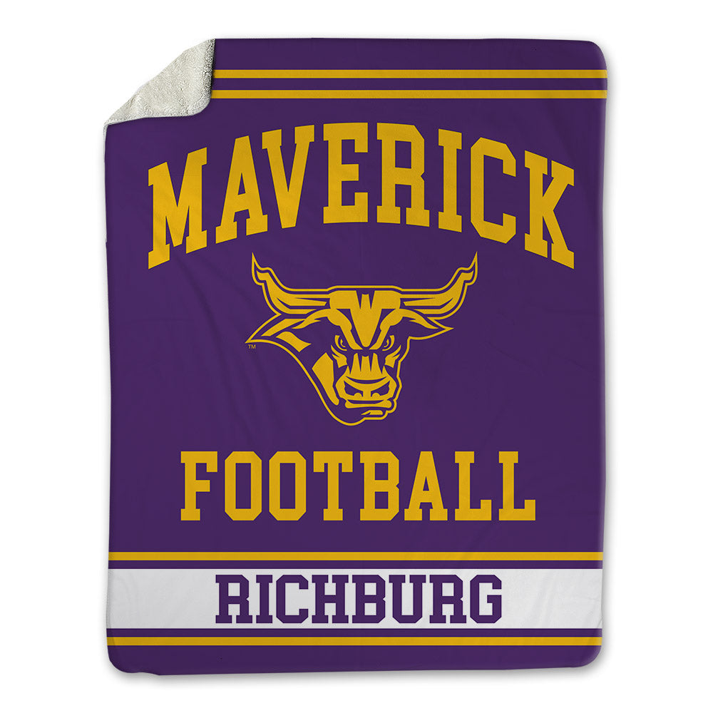 Minn. St. - NCAA Football : Jabrayan Richburg - Blanket-0