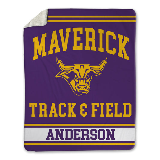 Minn. St. - NCAA Women's Track & Field : Hayden Anderson - Blanket-0
