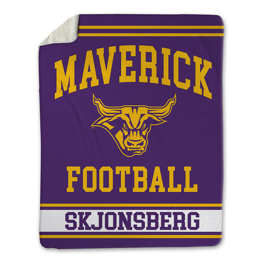 MNSU - NCAA Football : Spencer Skjonsberg - Blanket-0