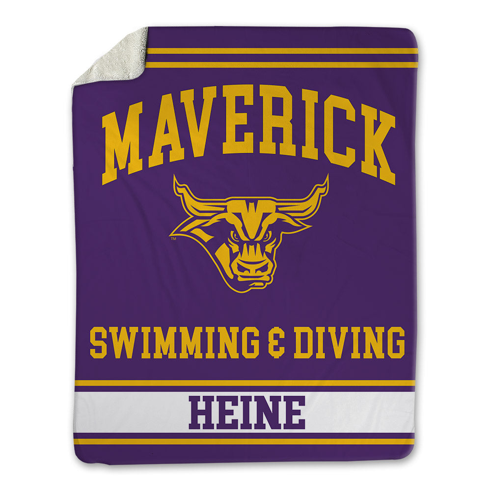 Minn. St. - NCAA Women's Swimming & Diving : Lilly Heine - Blanket-0