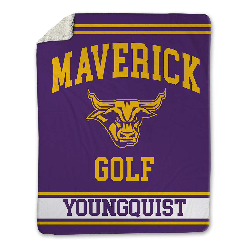 Minn. St. - NCAA Women's Golf : Sammy Youngquist - Blanket-0