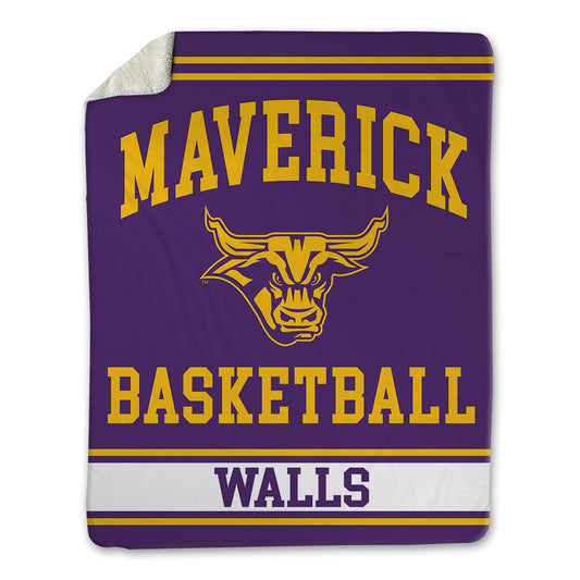 Minn. St. - NCAA Men's Basketball : Aric Walls - Blanket-0