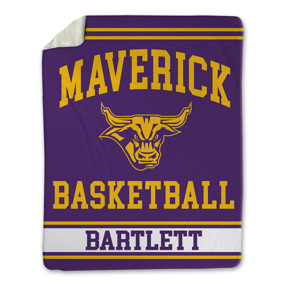 Minn. St. - NCAA Men's Basketball : Chase Bartlett - Blanket-0