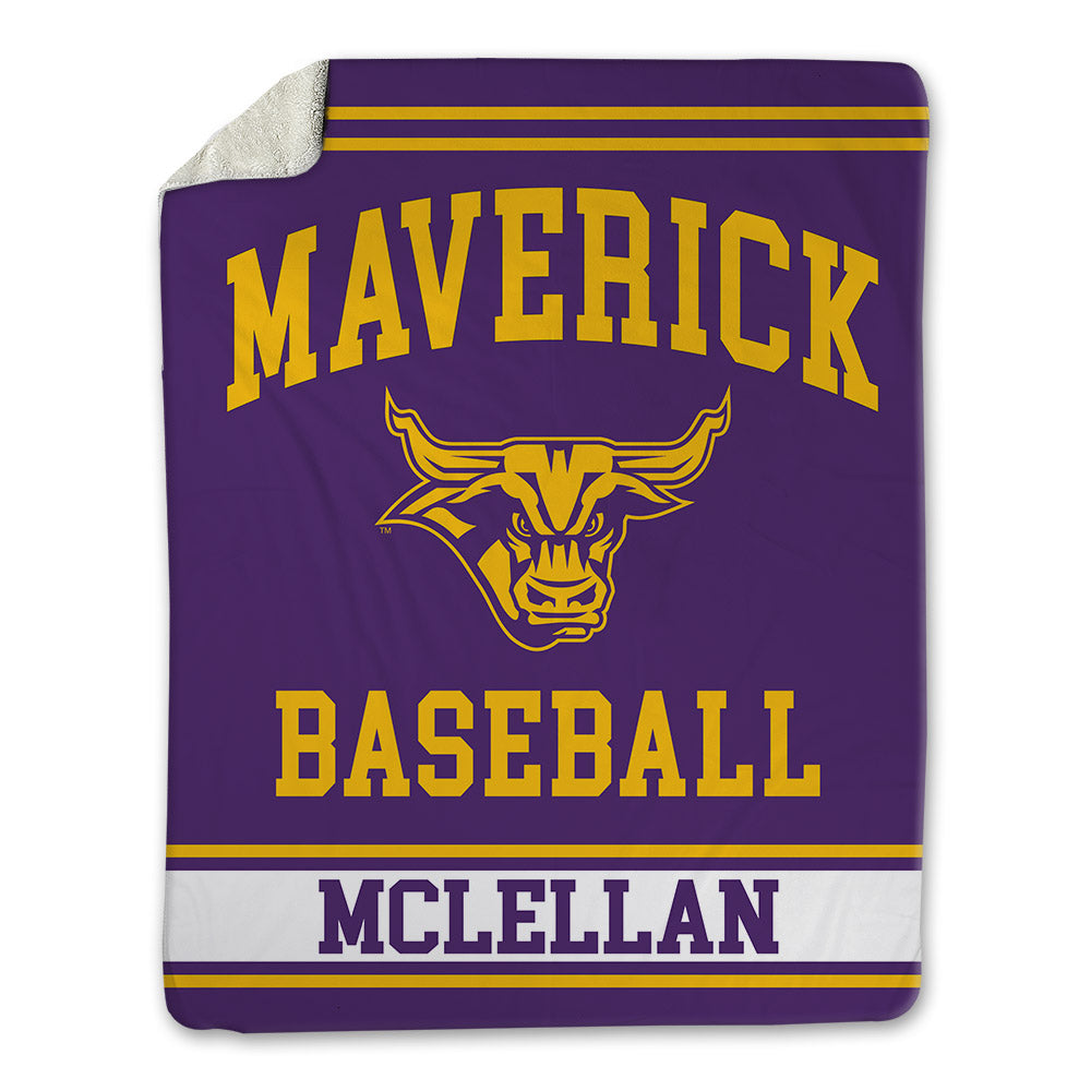 Minn. St. - NCAA Baseball : Owen McLellan - Blanket-0